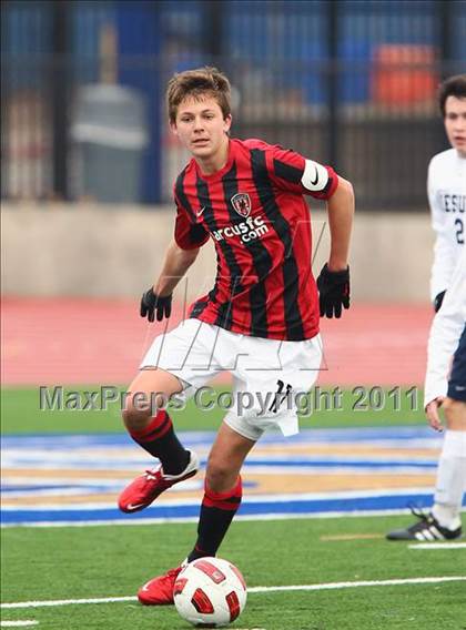 Thumbnail 1 in Marcus vs Dallas Jesuit (Meintser Tournament) photogallery.