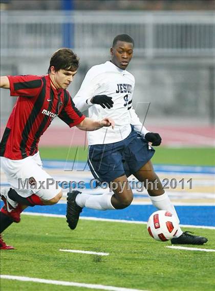 Thumbnail 2 in Marcus vs Dallas Jesuit (Meintser Tournament) photogallery.