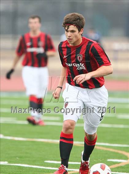 Thumbnail 3 in Marcus vs Dallas Jesuit (Meintser Tournament) photogallery.