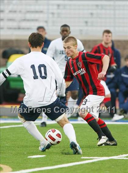 Thumbnail 2 in Marcus vs Dallas Jesuit (Meintser Tournament) photogallery.