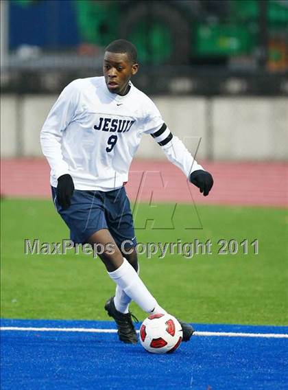 Thumbnail 2 in Marcus vs Dallas Jesuit (Meintser Tournament) photogallery.