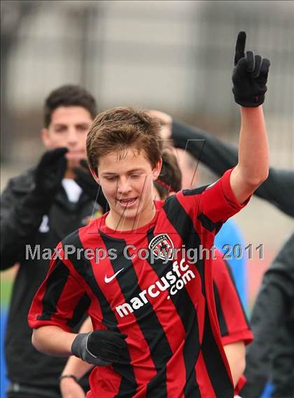 Thumbnail 1 in Marcus vs Dallas Jesuit (Meintser Tournament) photogallery.