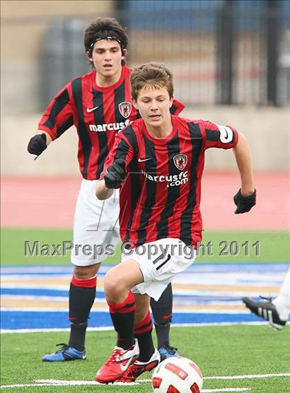 Thumbnail 3 in Marcus vs Dallas Jesuit (Meintser Tournament) photogallery.
