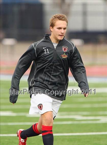 Thumbnail 2 in Marcus vs Dallas Jesuit (Meintser Tournament) photogallery.