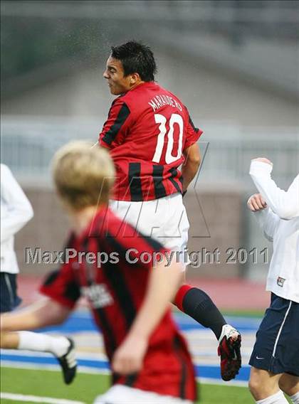 Thumbnail 2 in Marcus vs Dallas Jesuit (Meintser Tournament) photogallery.