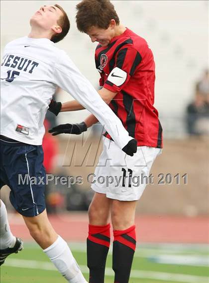Thumbnail 2 in Marcus vs Dallas Jesuit (Meintser Tournament) photogallery.