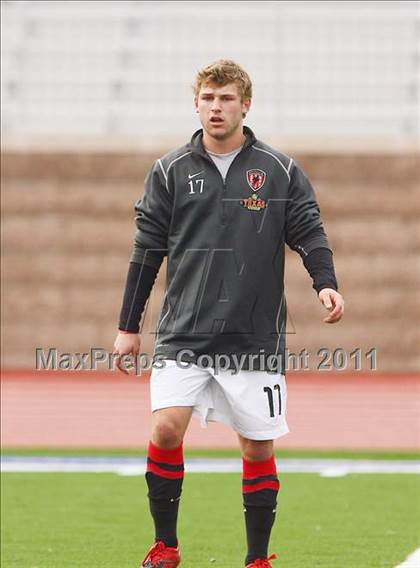 Thumbnail 1 in Marcus vs Dallas Jesuit (Meintser Tournament) photogallery.