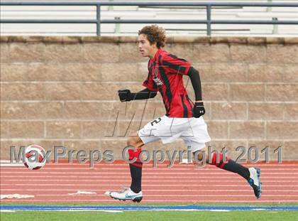 Thumbnail 2 in Marcus vs Dallas Jesuit (Meintser Tournament) photogallery.