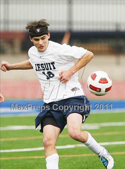Thumbnail 1 in Marcus vs Dallas Jesuit (Meintser Tournament) photogallery.