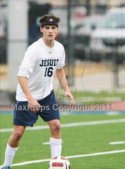 Thumbnail 1 in Marcus vs Dallas Jesuit (Meintser Tournament) photogallery.