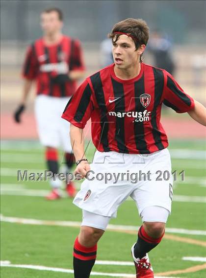 Thumbnail 1 in Marcus vs Dallas Jesuit (Meintser Tournament) photogallery.