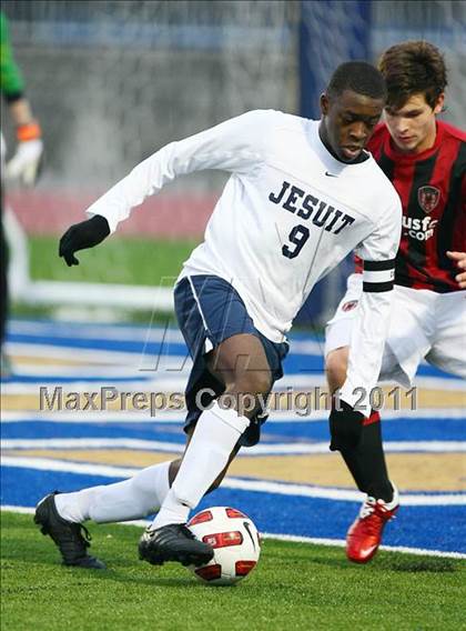 Thumbnail 1 in Marcus vs Dallas Jesuit (Meintser Tournament) photogallery.