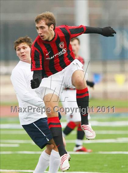Thumbnail 2 in Marcus vs Dallas Jesuit (Meintser Tournament) photogallery.