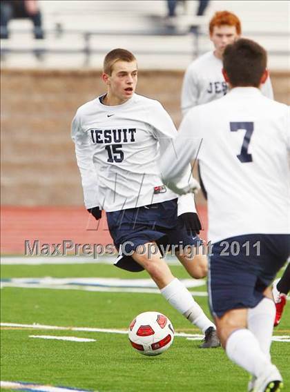 Thumbnail 2 in Marcus vs Dallas Jesuit (Meintser Tournament) photogallery.