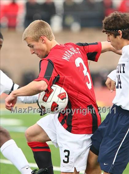 Thumbnail 2 in Marcus vs Dallas Jesuit (Meintser Tournament) photogallery.