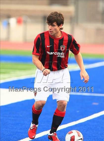 Thumbnail 2 in Marcus vs Dallas Jesuit (Meintser Tournament) photogallery.
