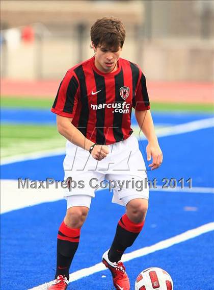 Thumbnail 3 in Marcus vs Dallas Jesuit (Meintser Tournament) photogallery.