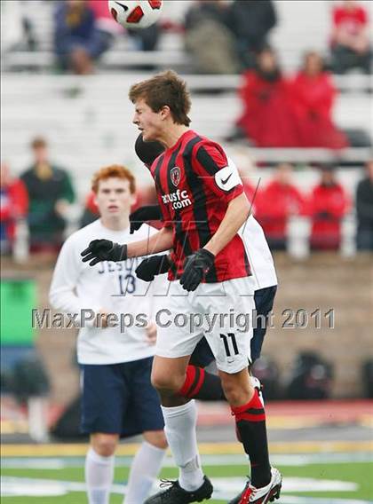Thumbnail 3 in Marcus vs Dallas Jesuit (Meintser Tournament) photogallery.