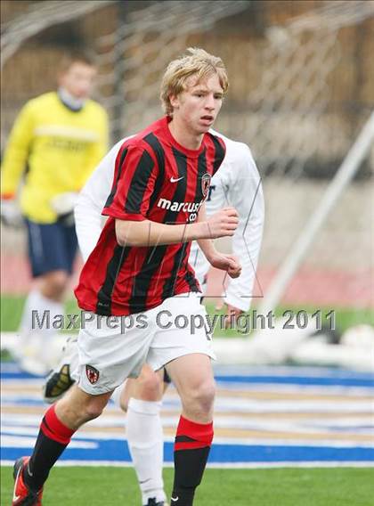 Thumbnail 3 in Marcus vs Dallas Jesuit (Meintser Tournament) photogallery.
