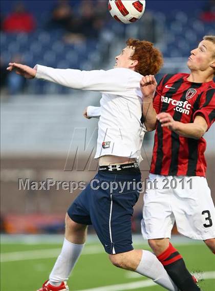 Thumbnail 1 in Marcus vs Dallas Jesuit (Meintser Tournament) photogallery.