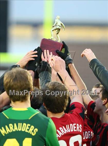 Thumbnail 1 in Marcus vs Dallas Jesuit (Meintser Tournament) photogallery.