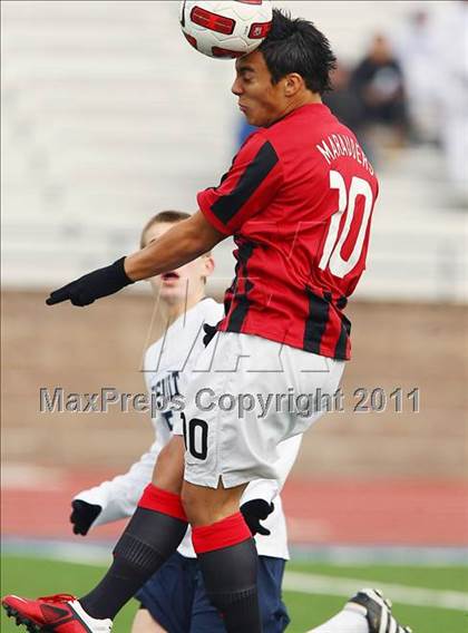 Thumbnail 1 in Marcus vs Dallas Jesuit (Meintser Tournament) photogallery.