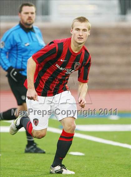 Thumbnail 1 in Marcus vs Dallas Jesuit (Meintser Tournament) photogallery.
