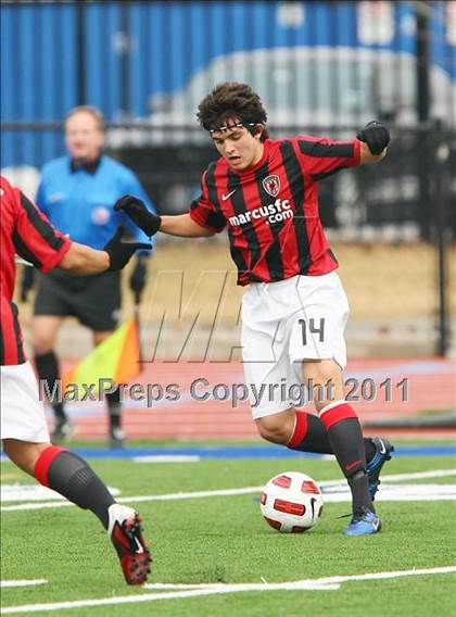 Thumbnail 2 in Marcus vs Dallas Jesuit (Meintser Tournament) photogallery.
