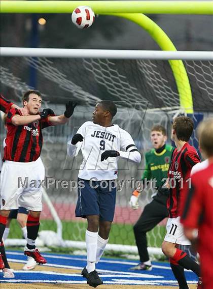 Thumbnail 1 in Marcus vs Dallas Jesuit (Meintser Tournament) photogallery.