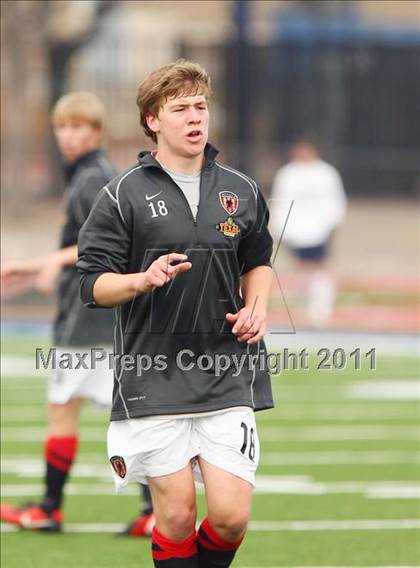 Thumbnail 1 in Marcus vs Dallas Jesuit (Meintser Tournament) photogallery.