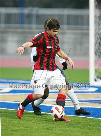 Thumbnail 2 in Marcus vs Dallas Jesuit (Meintser Tournament) photogallery.