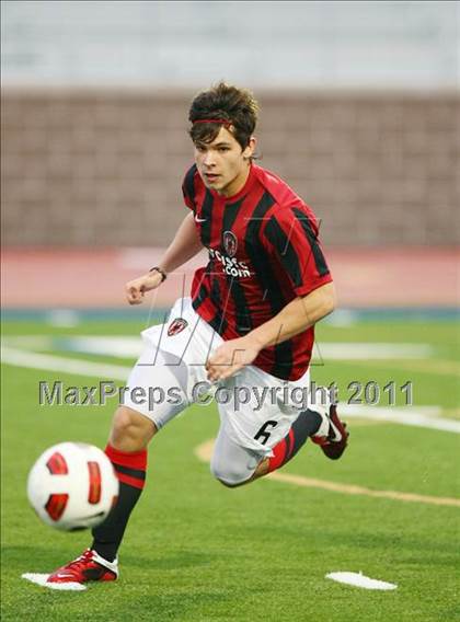 Thumbnail 3 in Marcus vs Dallas Jesuit (Meintser Tournament) photogallery.