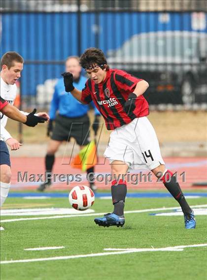 Thumbnail 3 in Marcus vs Dallas Jesuit (Meintser Tournament) photogallery.