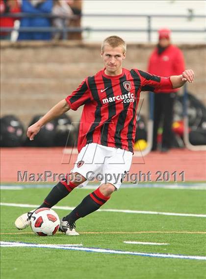 Thumbnail 2 in Marcus vs Dallas Jesuit (Meintser Tournament) photogallery.