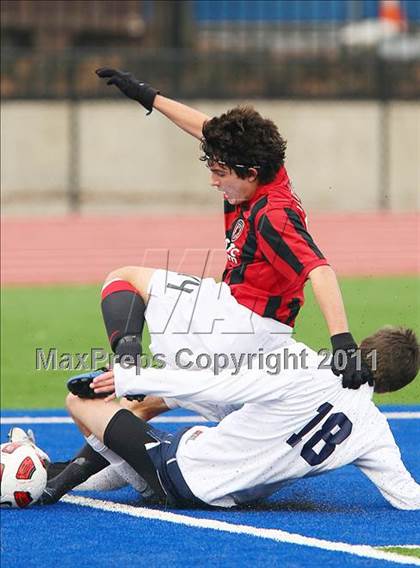 Thumbnail 3 in Marcus vs Dallas Jesuit (Meintser Tournament) photogallery.