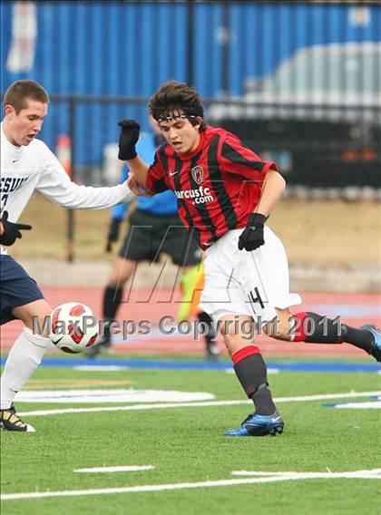 Thumbnail 1 in Marcus vs Dallas Jesuit (Meintser Tournament) photogallery.