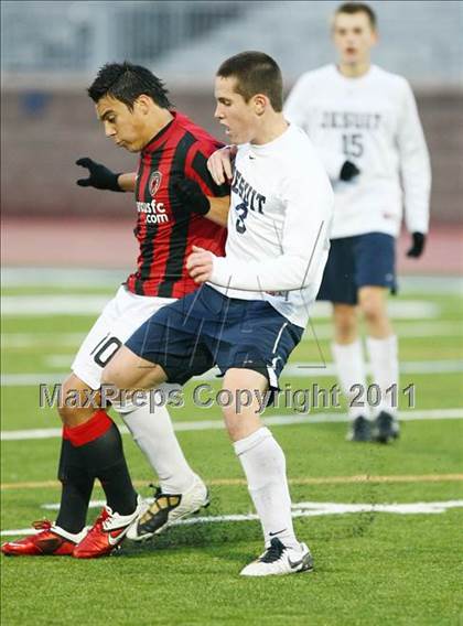 Thumbnail 2 in Marcus vs Dallas Jesuit (Meintser Tournament) photogallery.