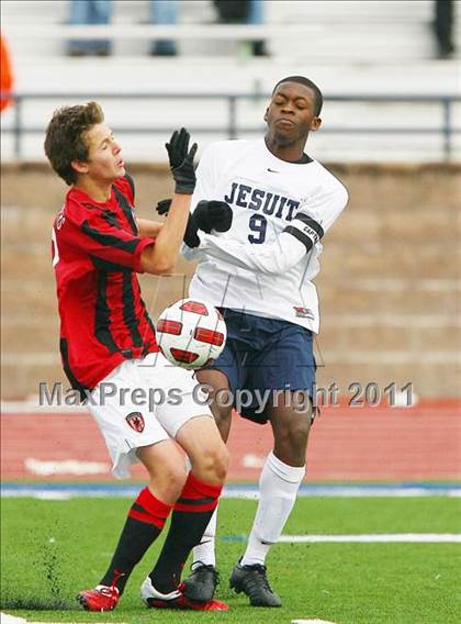 Thumbnail 3 in Marcus vs Dallas Jesuit (Meintser Tournament) photogallery.