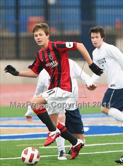 Thumbnail 2 in Marcus vs Dallas Jesuit (Meintser Tournament) photogallery.