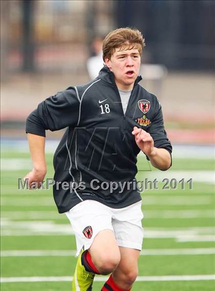 Thumbnail 2 in Marcus vs Dallas Jesuit (Meintser Tournament) photogallery.