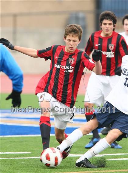 Thumbnail 1 in Marcus vs Dallas Jesuit (Meintser Tournament) photogallery.