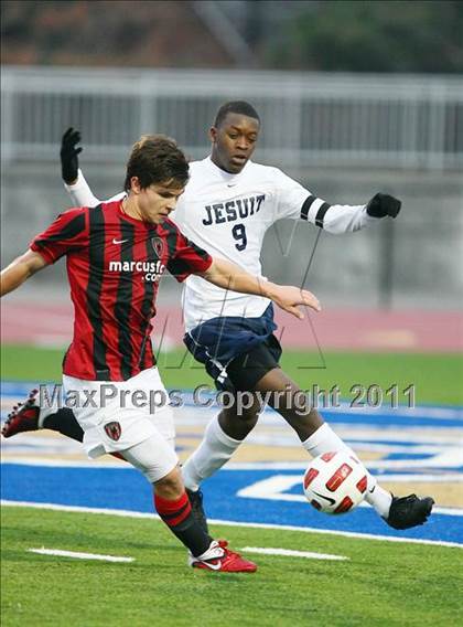 Thumbnail 3 in Marcus vs Dallas Jesuit (Meintser Tournament) photogallery.