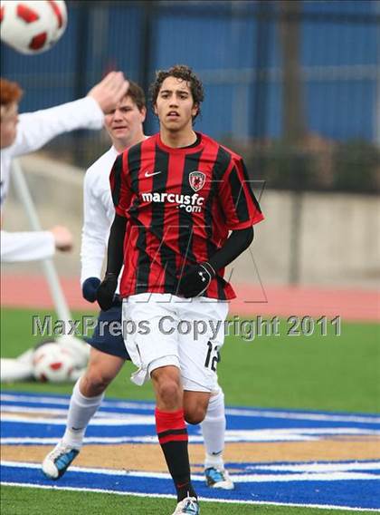 Thumbnail 2 in Marcus vs Dallas Jesuit (Meintser Tournament) photogallery.