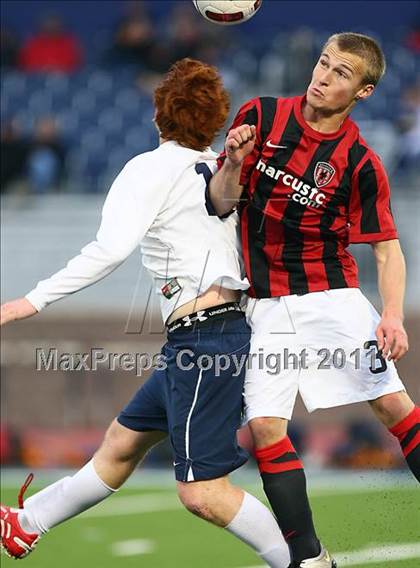 Thumbnail 2 in Marcus vs Dallas Jesuit (Meintser Tournament) photogallery.