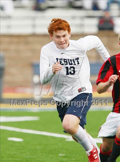 Thumbnail 1 in Marcus vs Dallas Jesuit (Meintser Tournament) photogallery.
