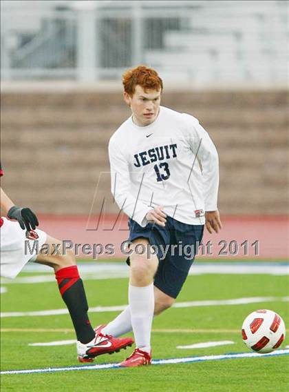 Thumbnail 1 in Marcus vs Dallas Jesuit (Meintser Tournament) photogallery.