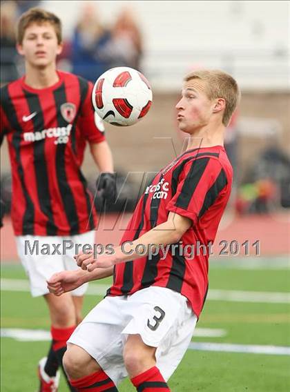 Thumbnail 3 in Marcus vs Dallas Jesuit (Meintser Tournament) photogallery.