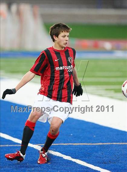 Thumbnail 1 in Marcus vs Dallas Jesuit (Meintser Tournament) photogallery.