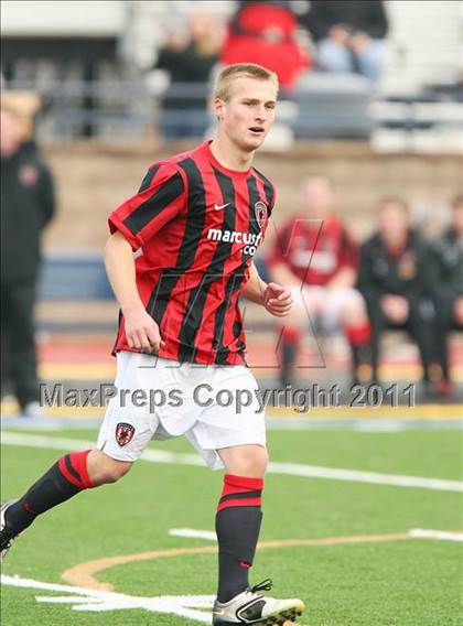 Thumbnail 1 in Marcus vs Dallas Jesuit (Meintser Tournament) photogallery.