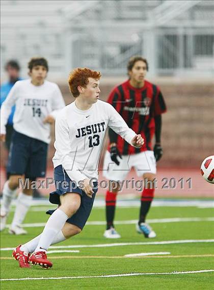 Thumbnail 3 in Marcus vs Dallas Jesuit (Meintser Tournament) photogallery.